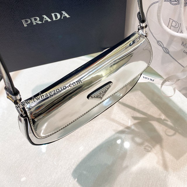 Prada專櫃2022早春新Cleo腋下包 型號1BC499 普拉達百搭款女包 csp1048